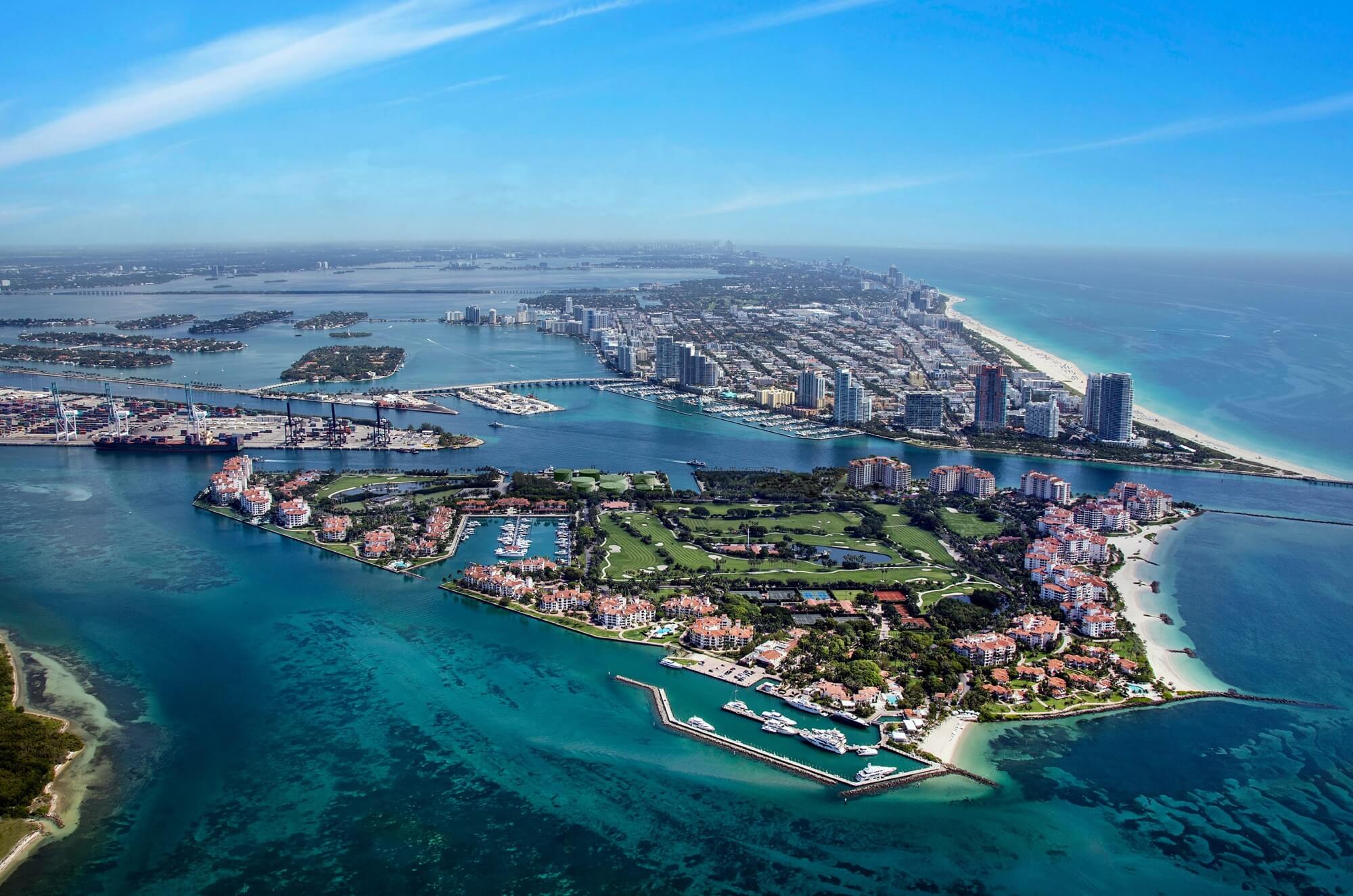 The Mansions on Fisher Island