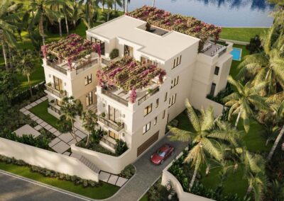 The Mansions on Fisher Island
