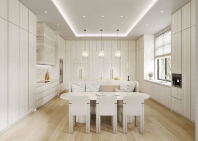 The Mansions on Fisher Island Kitchen