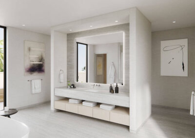 The Mansions on Fisher Island Bathroom