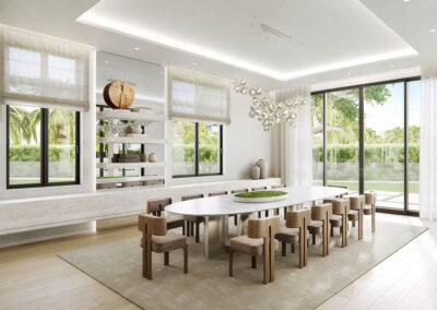 The Mansions on Fisher Island Dining