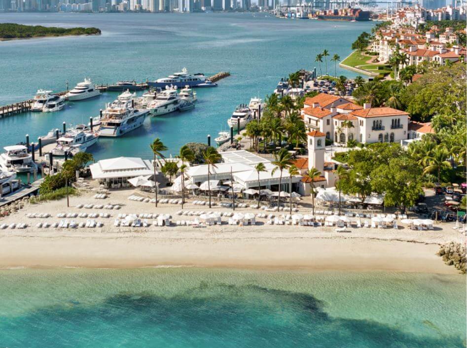 The Mansions on Fisher Island